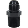 Allstar 6 x 0.125 in. AN to NPT Straight Adapter Fitting ALL49508